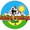 Logo of the association Goldline orpaillage association 